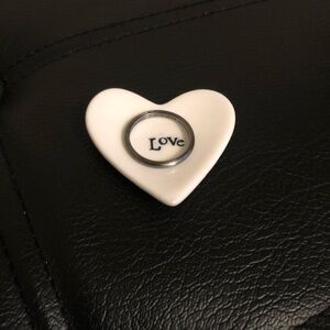 Pandora ME ring Ruthenium plated 7.5